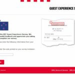 KFC New Zealand Guest Experience Survey