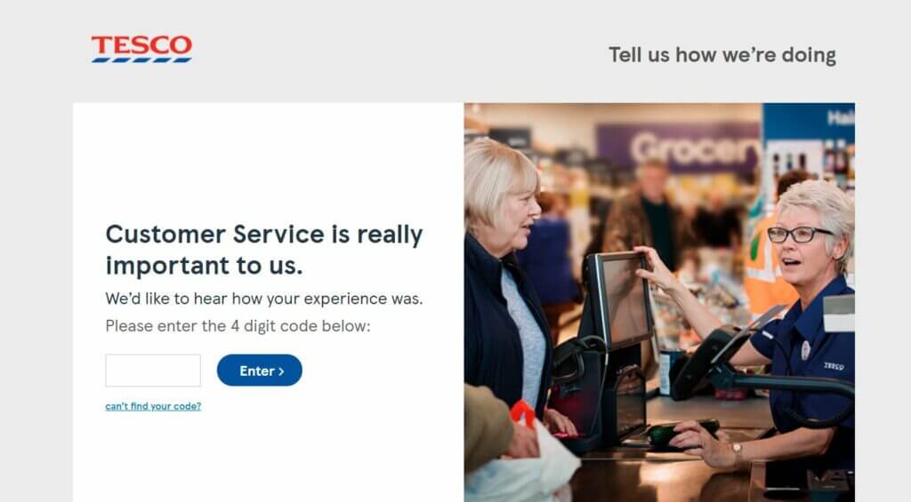 Www.Tescoviews.com Customer Experience Survey