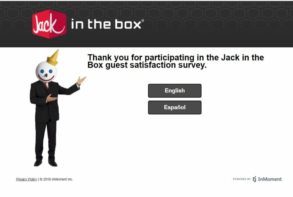 JackListens.com Survey